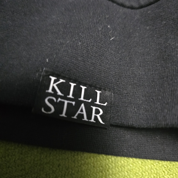 Black KILLSTAR "Release Me" anime-themed unisex hoodie - Picture 4 of 6